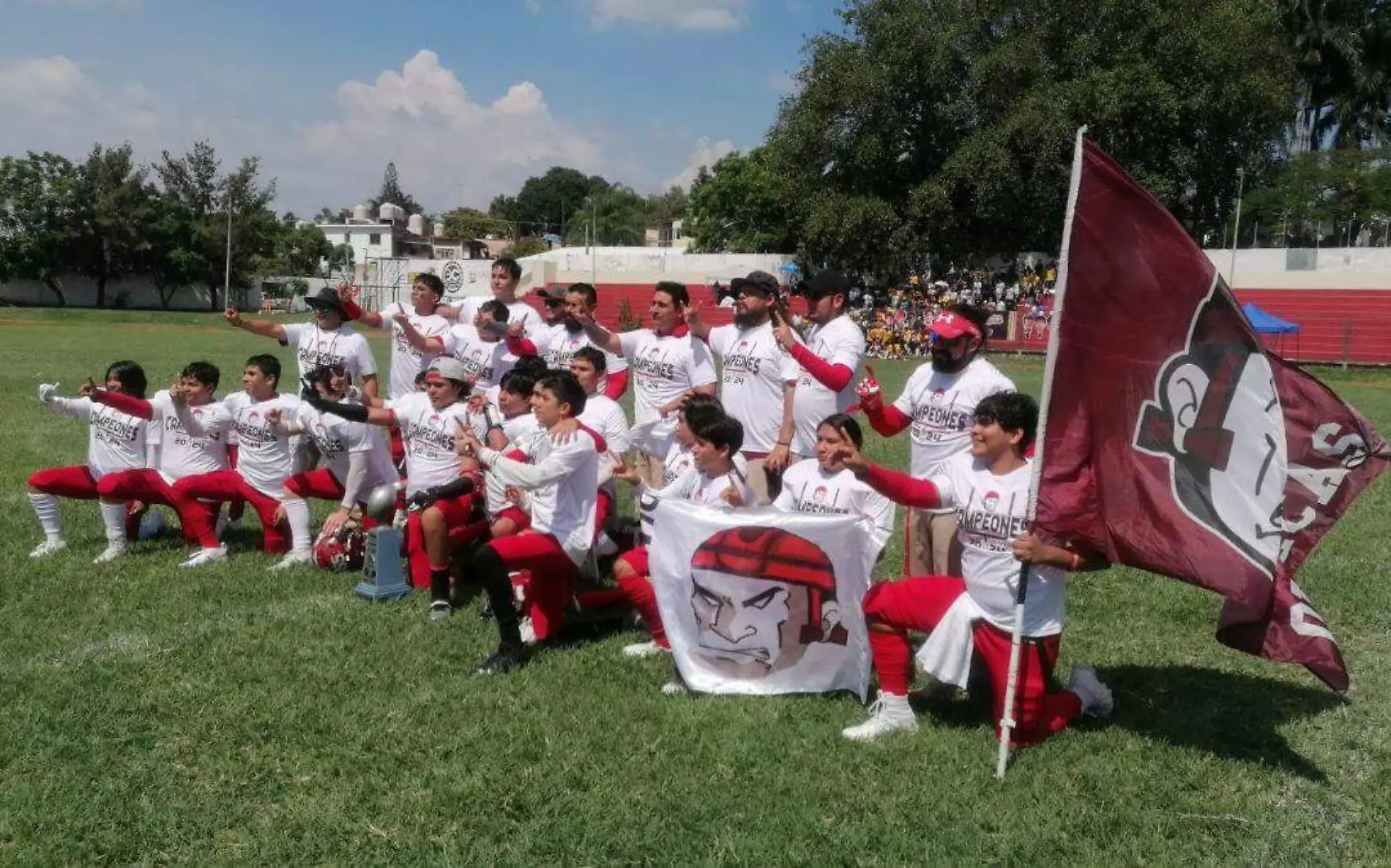 olmecas bicampeones